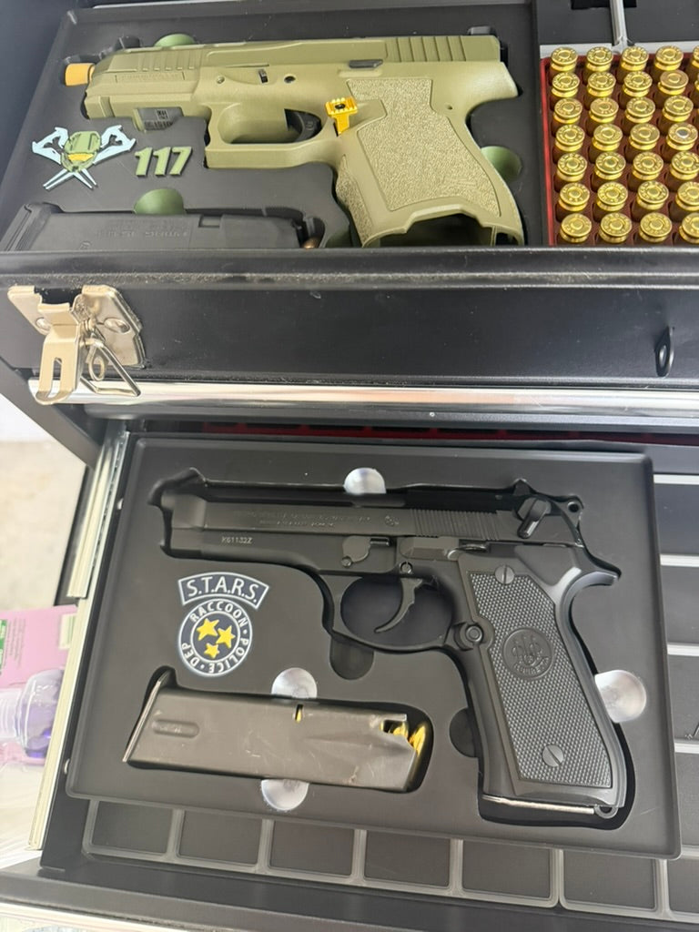 Gridfinity Compatible Pistol Insert