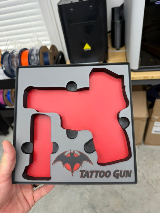 Gridfinity Compatible Pistol Insert