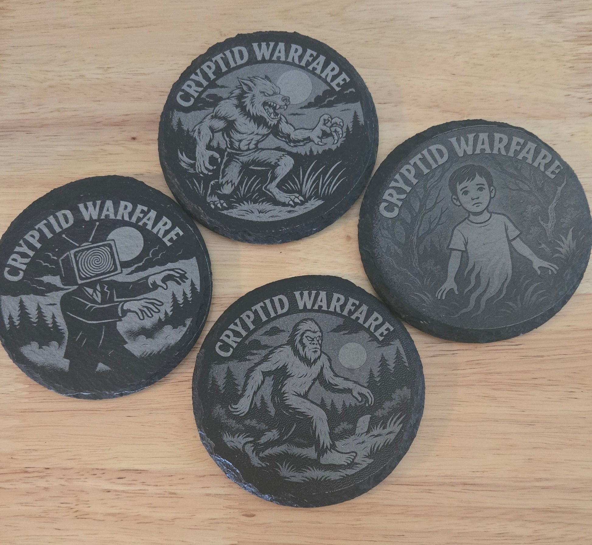 Cryptid Moon Collection – Full Set