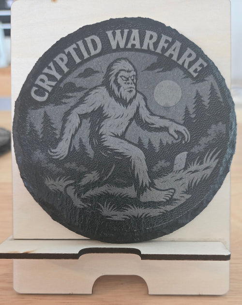 Cryptid Moon Collection-Individual Coasters